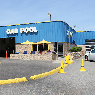 Car Pool Car Wash Southside can be found at 9850 Midlothian Turnpike