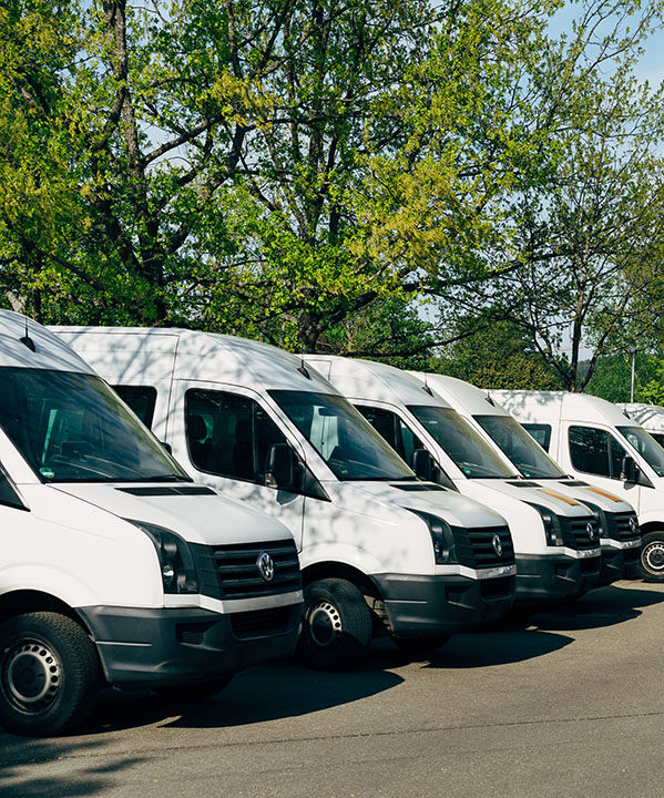 Commercial Fleet Transport Vans