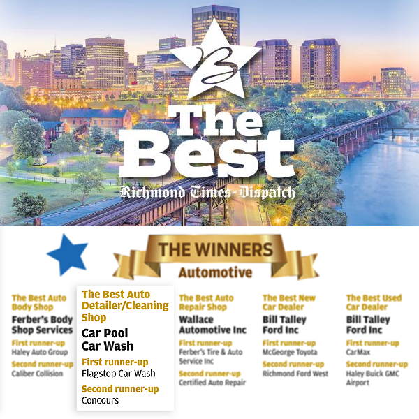 Richmond Times-Dispatch Best of Richmond Award